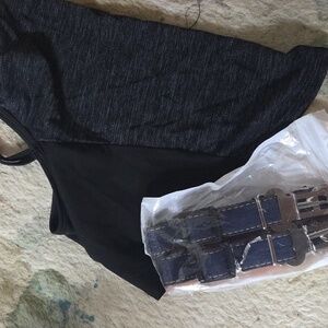 Dog shirt nd Car Seat Belt